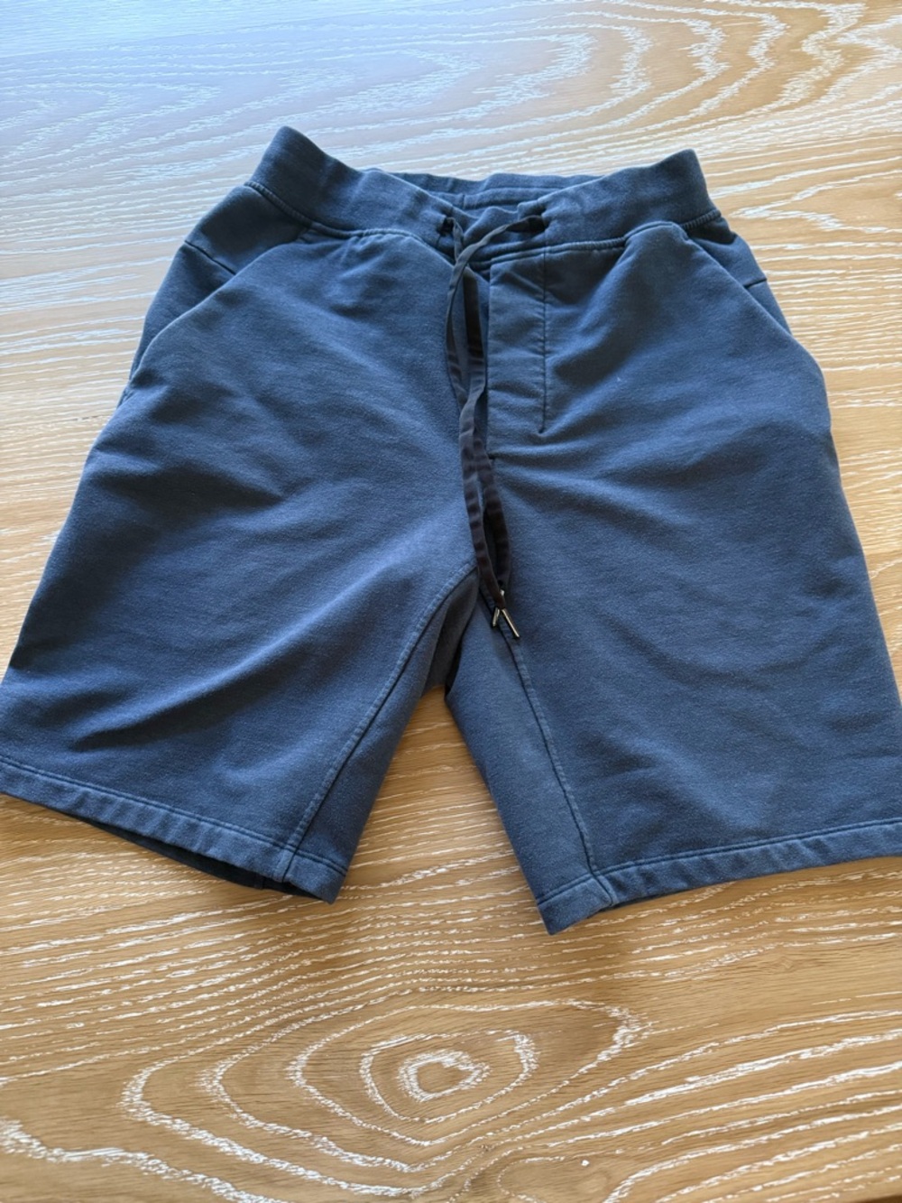 lululemon athletica Navy Athletic Drawstring Shorts